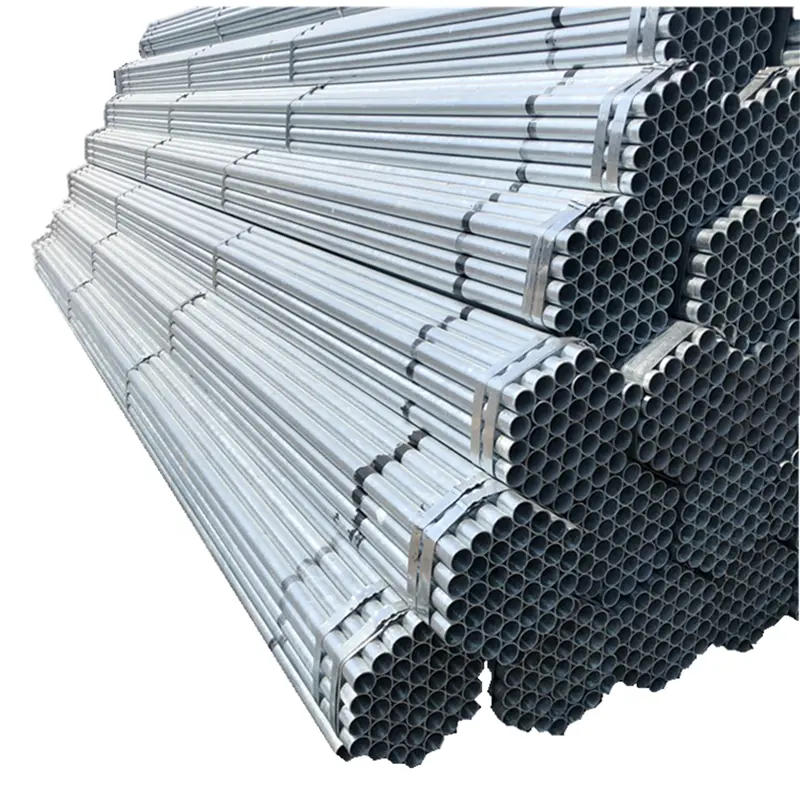 Hot Dipped Galvanized Gi Pipe Conventional Marine Packing by HengHui Steel 10