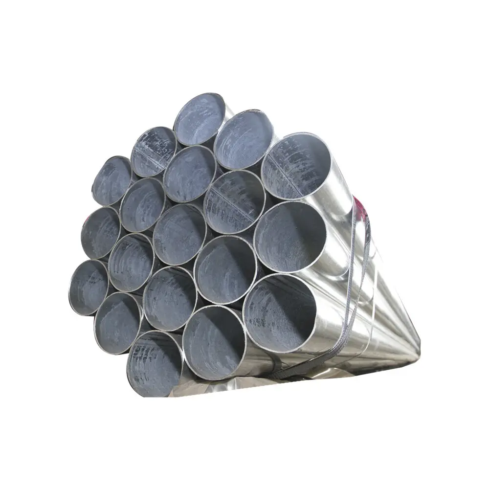 Hot Dipped Galvanized Gi Pipe Conventional Marine Packing by HengHui Steel 11