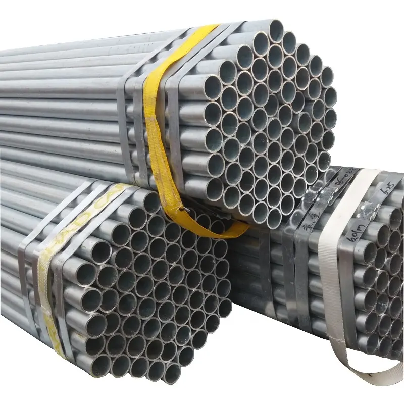 Hot Dipped Galvanized Gi Pipe Conventional Marine Packing by HengHui Steel 13