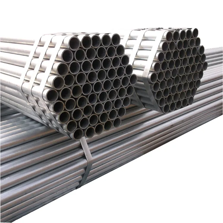 Hot Dipped Galvanized Gi Pipe Conventional Marine Packing by HengHui Steel 12