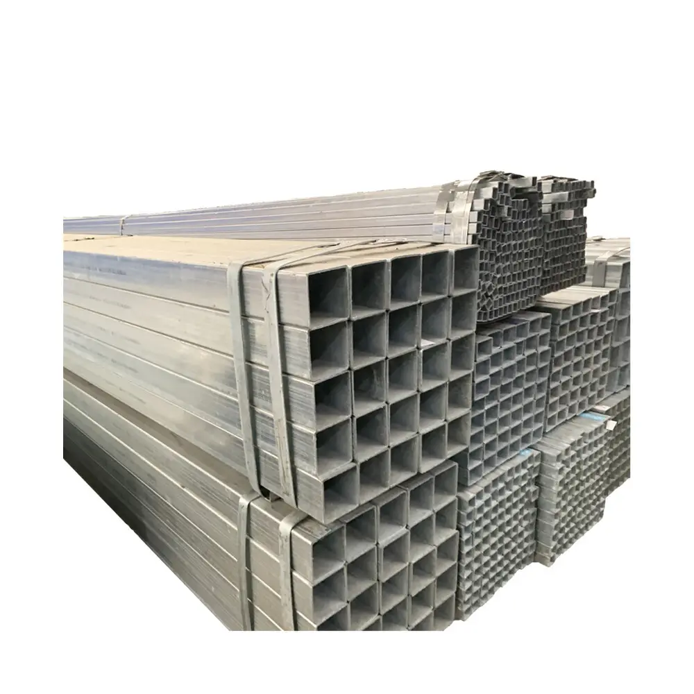 Hot Dipped Galvanized Steel Tube Sliver - - HengHui Steel-1 2