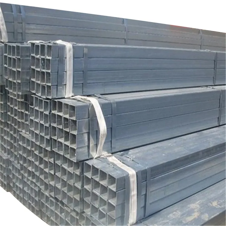Hot Dipped Galvanized Steel Tube Sliver - - HengHui Steel-1 4