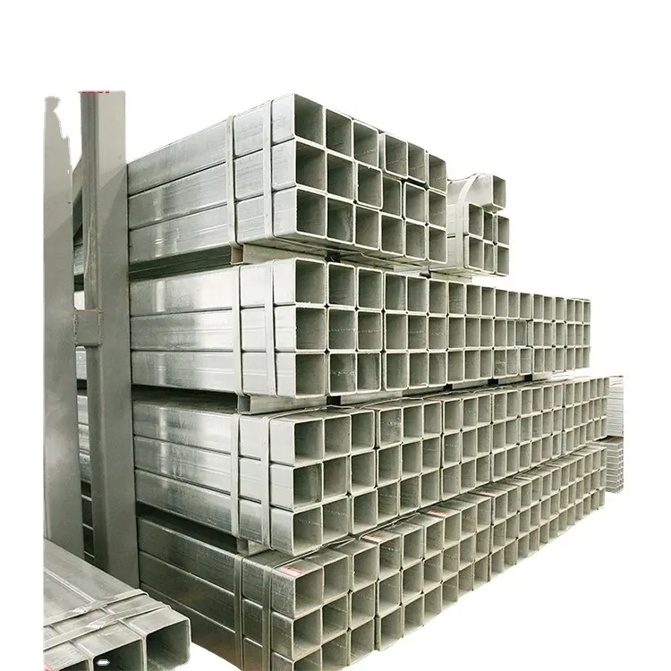 Hot Dipped Galvanized Steel Tube Sliver - - HengHui Steel-1 7