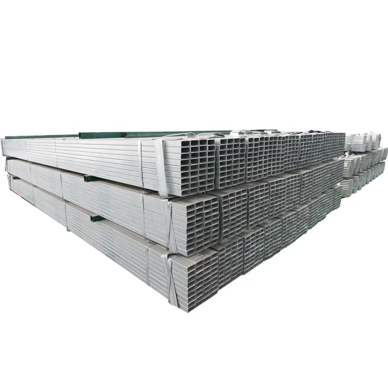 Hot Dipped Galvanized Steel Tube Sliver - - HengHui Steel-1 8