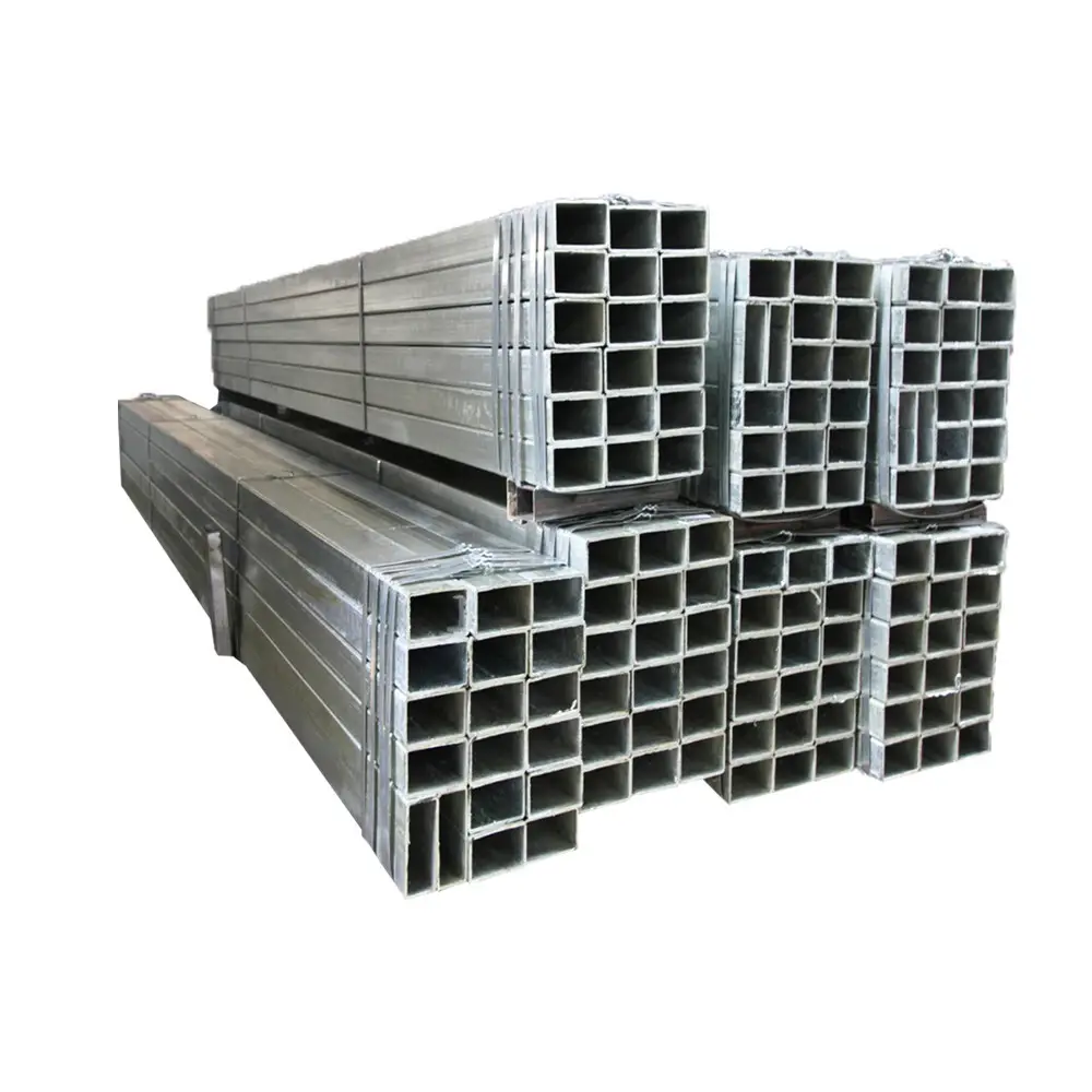 Hot Dipped Galvanized Steel Tube Sliver - - HengHui Steel-1 10
