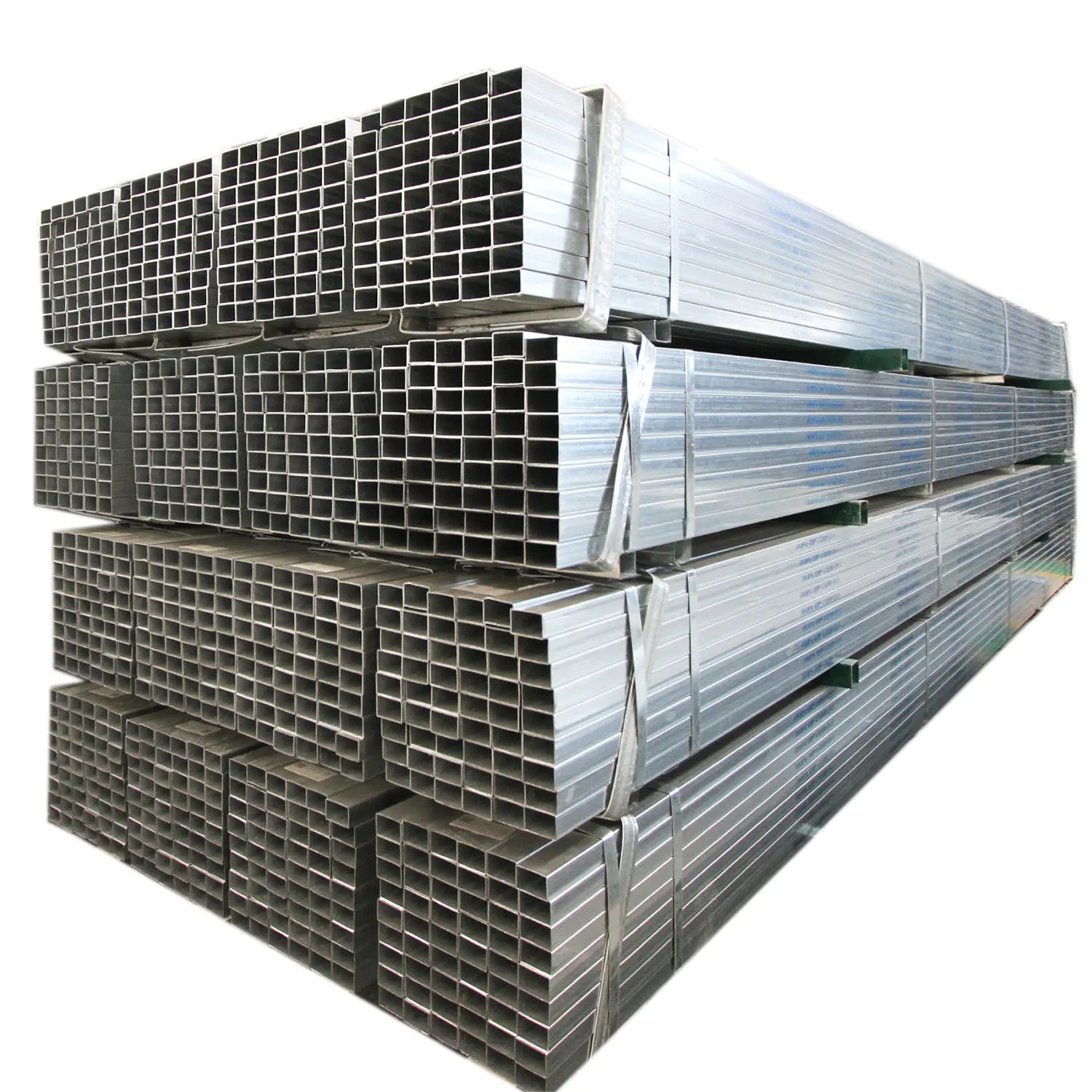 Hot Dipped Galvanized Steel Tube Sliver - - HengHui Steel-1 12