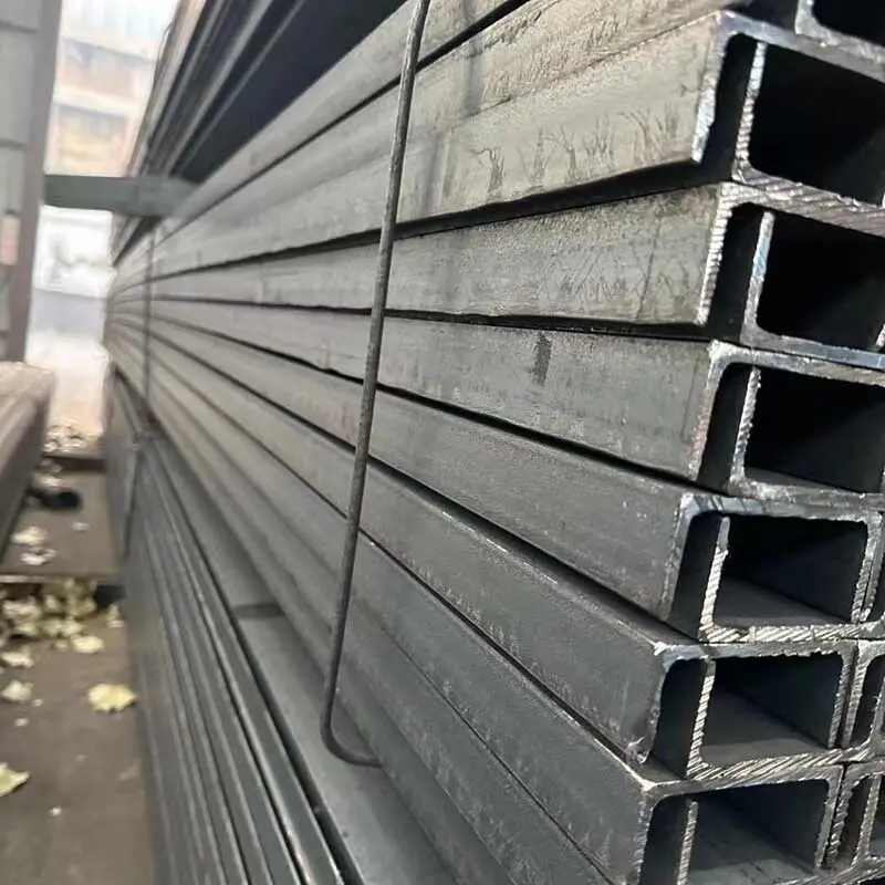 Structural Steel Channel Black by HengHui Steel 3