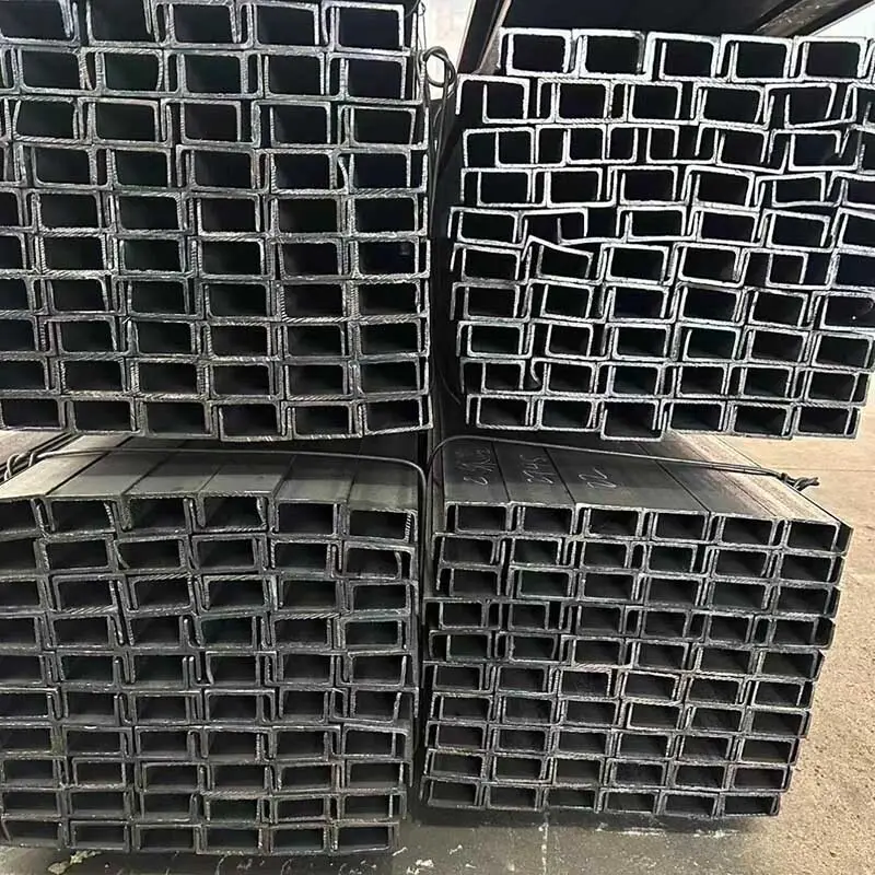 Structural Steel Channel Black by HengHui Steel 4