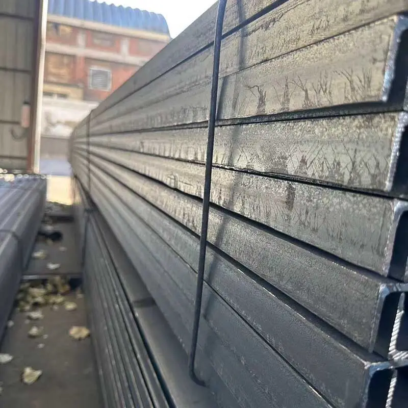 Structural Steel Channel Black by HengHui Steel 5