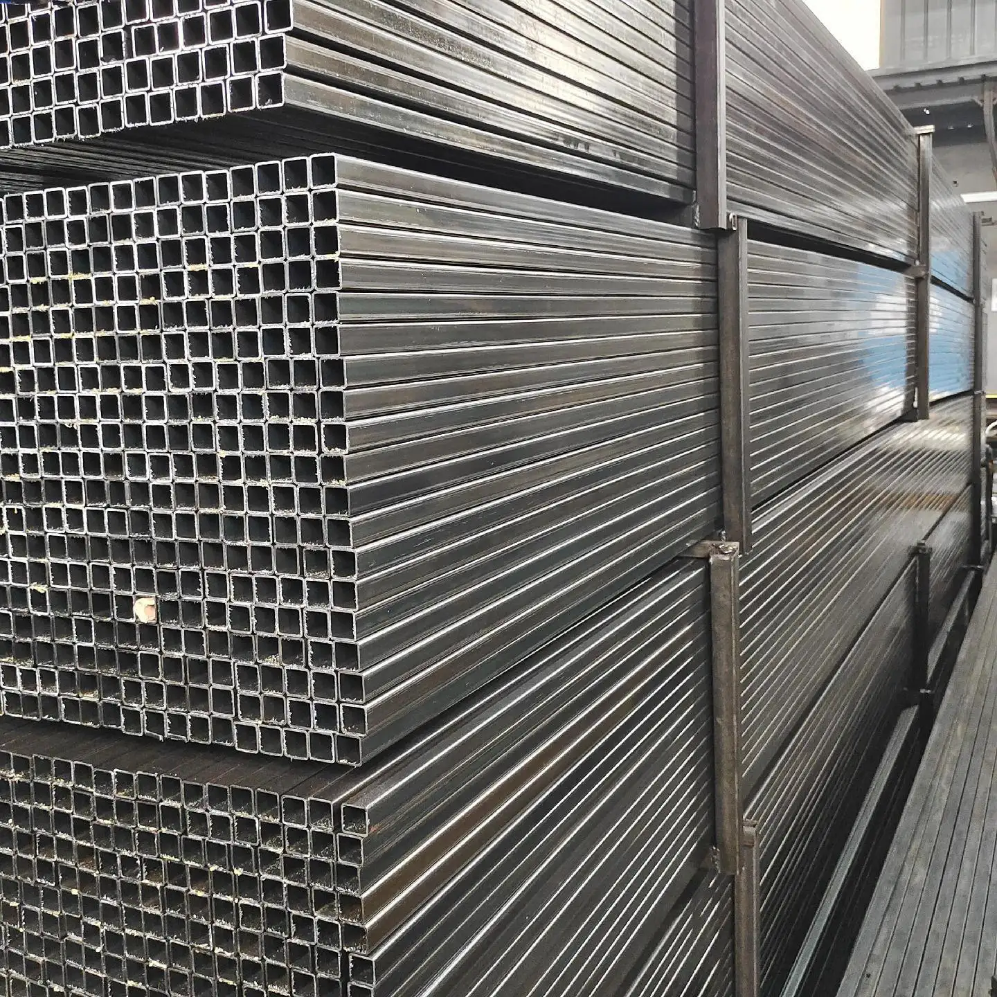 Black Square Tubing 15-20days - - HengHui Steel 6