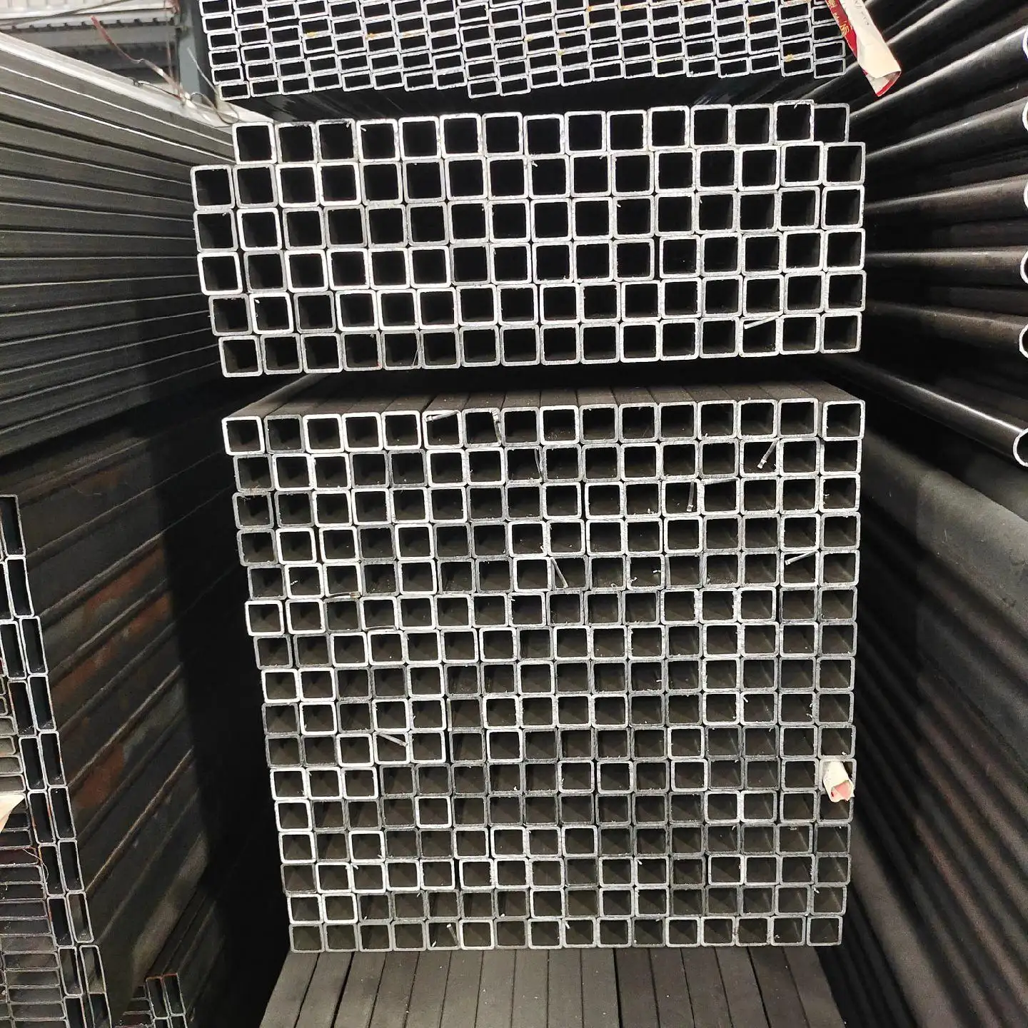 Black Square Tubing 15-20days - - HengHui Steel 4
