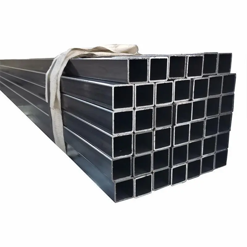 15Mm Hollow Section Q195 Erw Cold Rolled Black Annealed Square Carbon Steel Tube 1