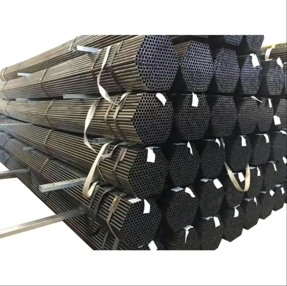 Black Structural Pipe Conventional Marine Packing by HengHui Steel 2