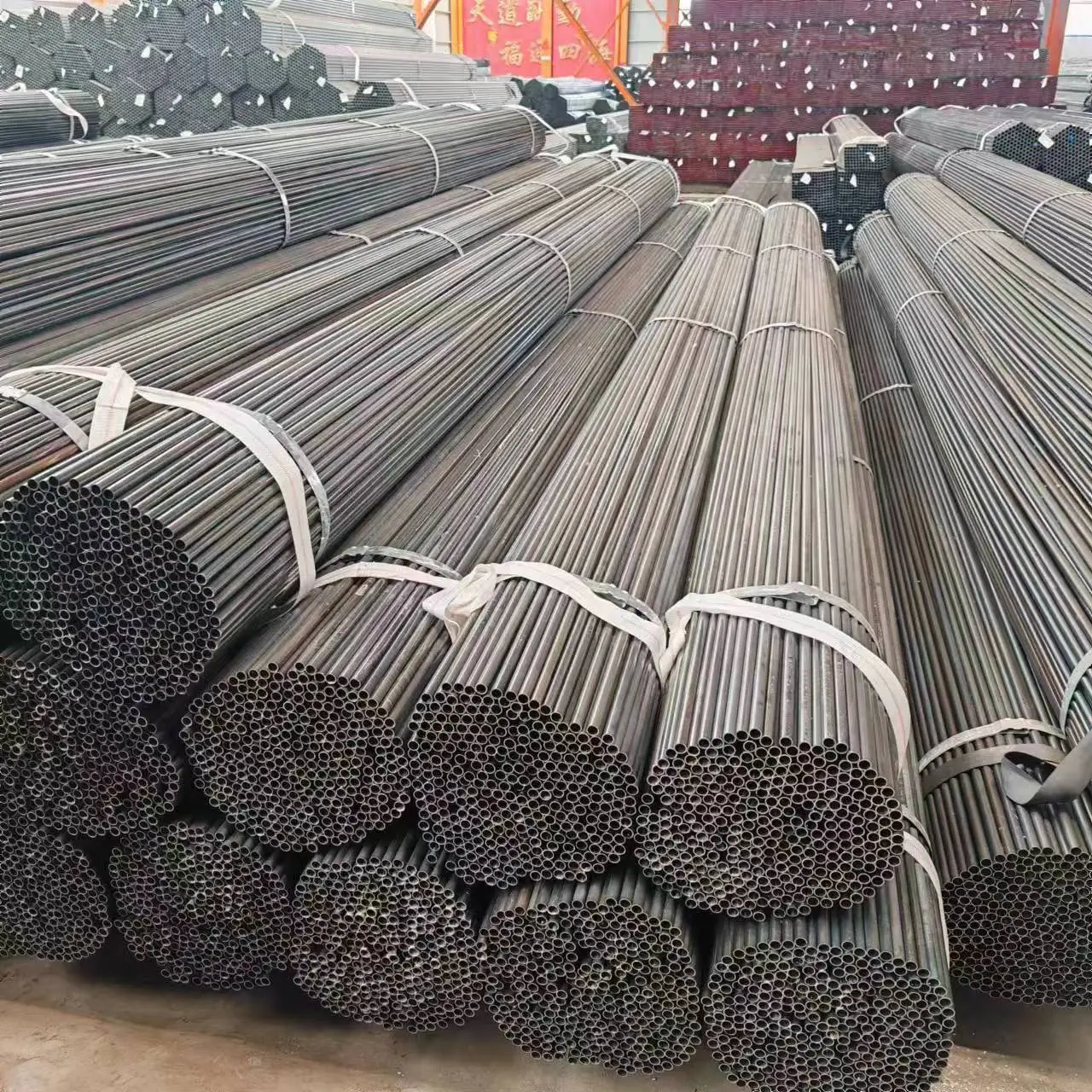 Cold rolled black annealed steel pipe 1