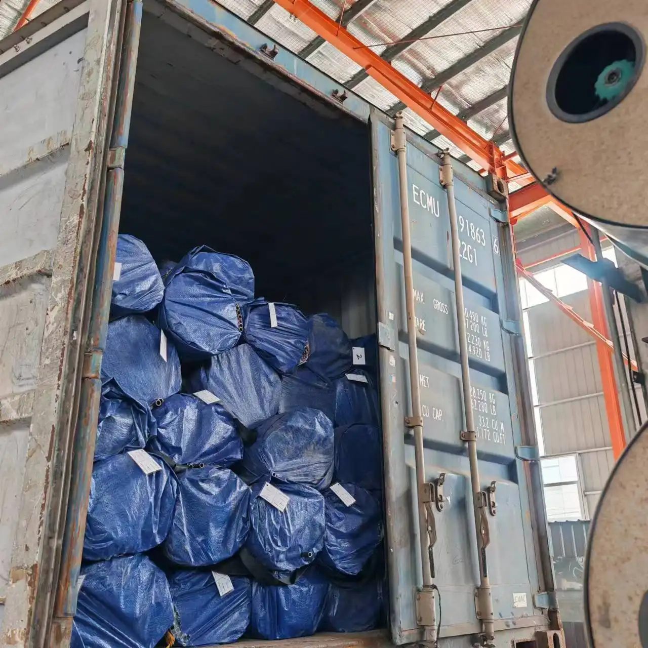 Black Structural Pipe Conventional Marine Packing by HengHui Steel 6