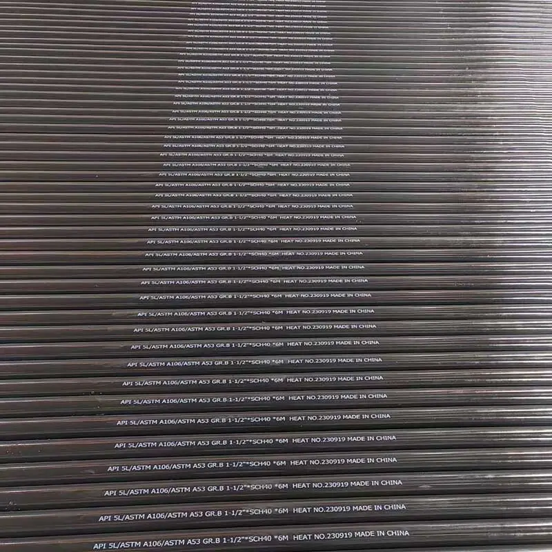 A106 Carbon Steel Pipe 28 Tons - - HengHui Steel 2