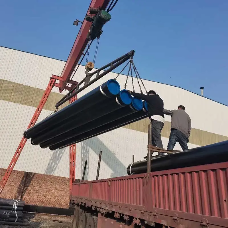 A106 Carbon Steel Pipe 28 Tons - - HengHui Steel 13