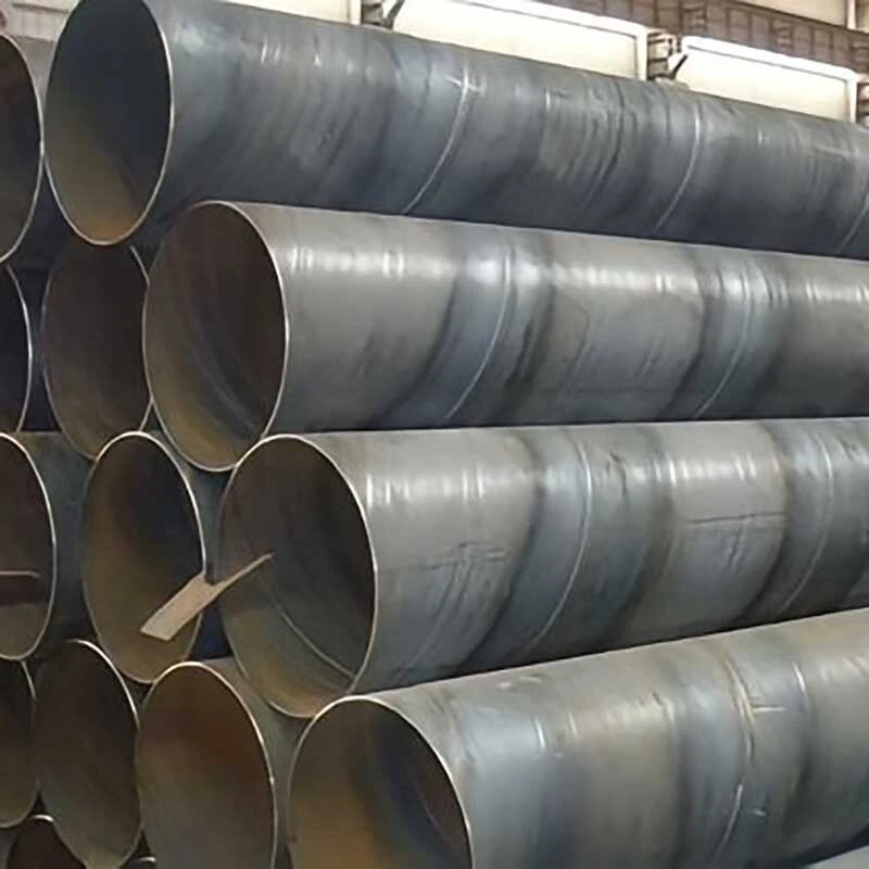 1000mm Large Diameter API 5LX70 Schedule 40 Spiral Welded Black Steel Pipe 1