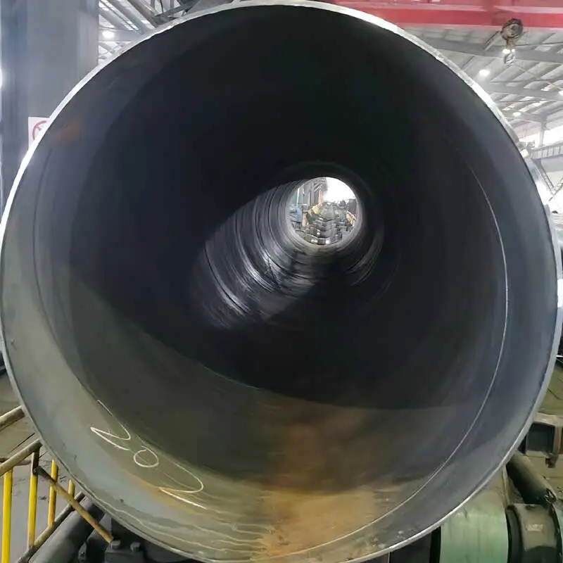 Spiral Welded Carbon Steel Pipe FOB/CIF/CFR - - HengHui Steel 4