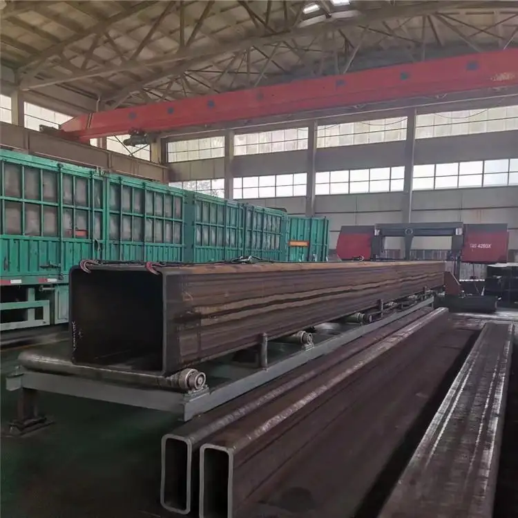 Carbon Steel Square Pipe LC Wholesale - HengHui Steel 7