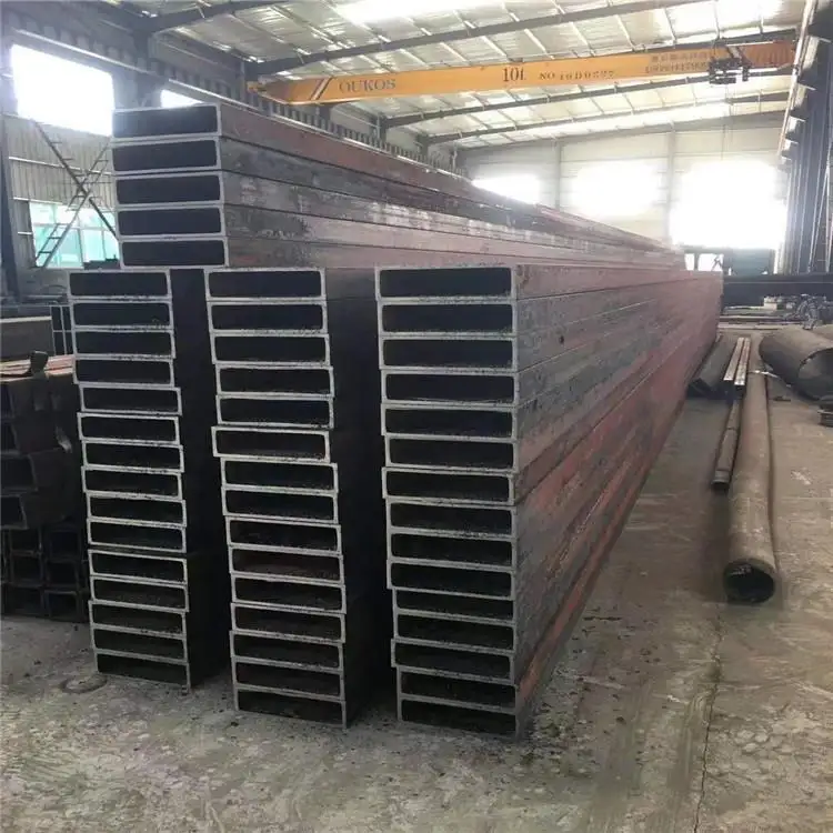 Carbon Steel Square Pipe LC Wholesale - HengHui Steel 8