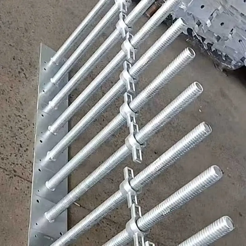 Scaffold Leveling Screw Jacks LC by HengHui Steel 2
