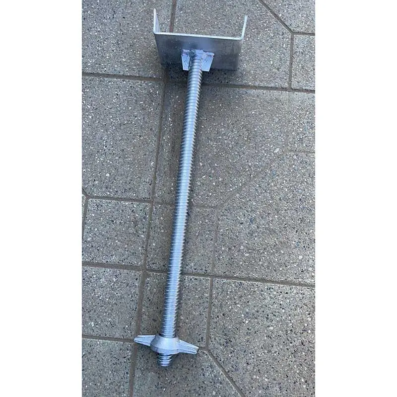 Scaffold Leveling Screw Jacks LC by HengHui Steel 5