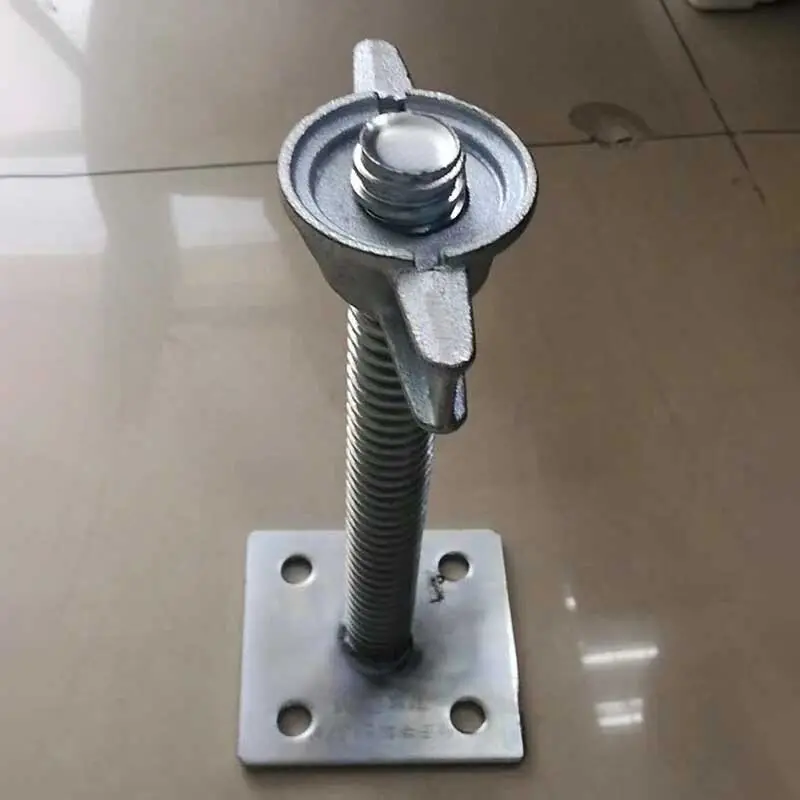 Scaffold Leveling Screw Jacks LC by HengHui Steel 6