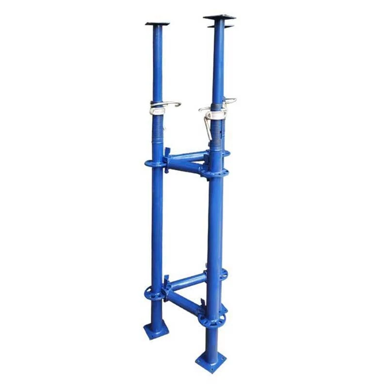 Painted Construction Support Steel Scaffolding Material Adjustable Shoring Prop 1