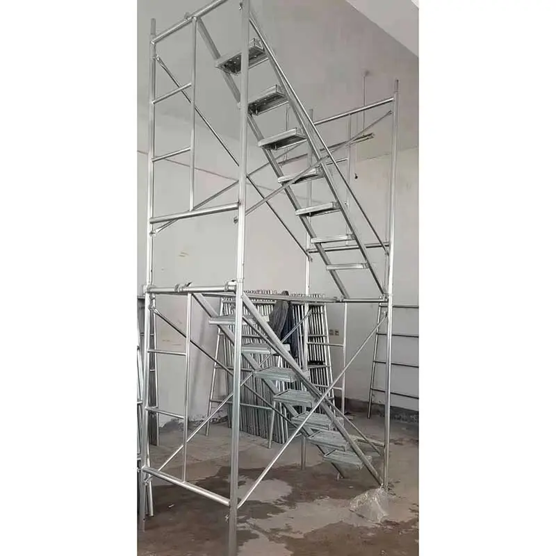 Ladder Frame Scaffolding Customized Or Standard Size - - HengHui Steel 4
