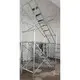 Ladder Frame Scaffolding Customized Or Standard Size - - HengHui Steel 4