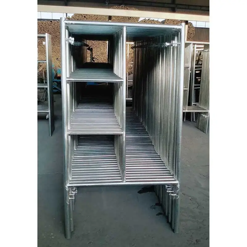 Ladder Frame Scaffolding Customized Or Standard Size - - HengHui Steel 5