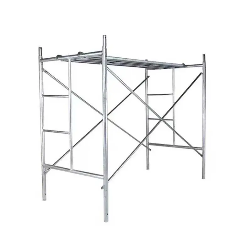 Ladder Frame Scaffolding Customized Or Standard Size - - HengHui Steel 6