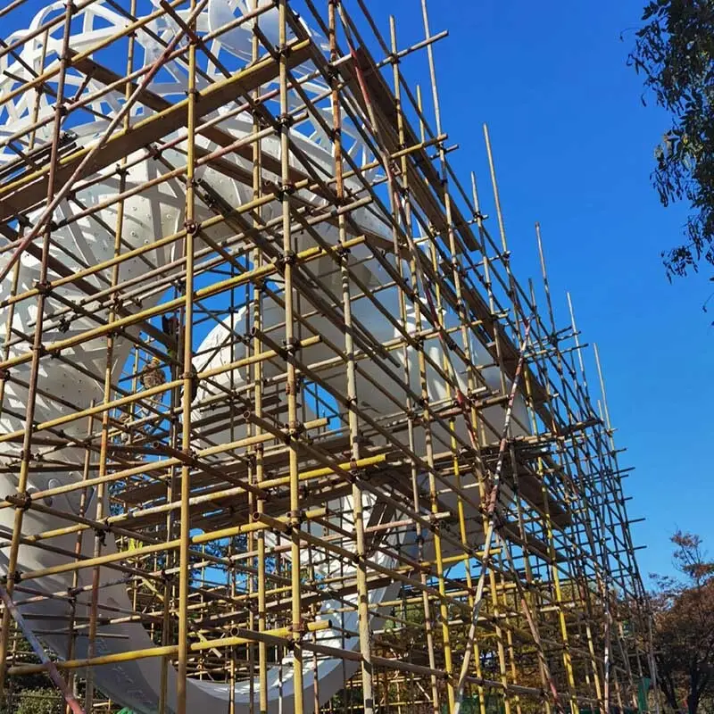 Ladder Frame Scaffolding Customized Or Standard Size - - HengHui Steel 8