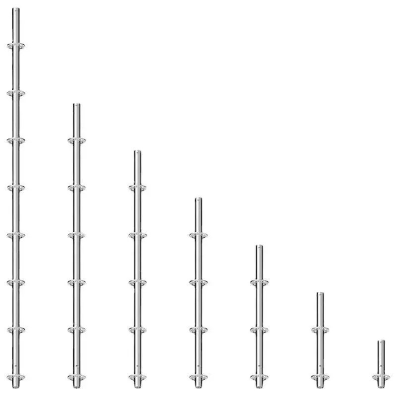 Galvanized ringlock scaffolding metal scaffold material for construction 1