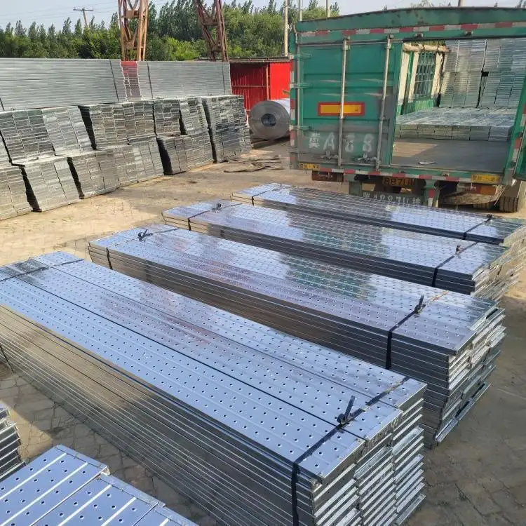 Steel Plank for Scaffolding Customized Or Standard Size by HengHui Steel 4