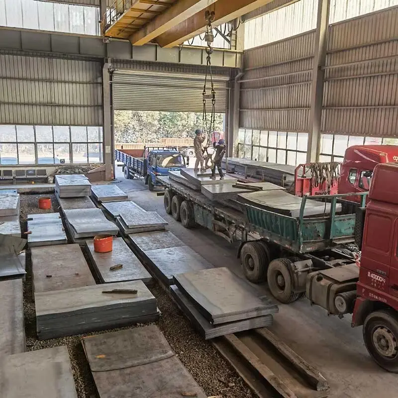 Carbon Steel Plate Conventional Marine Packing - - HengHui Steel 2