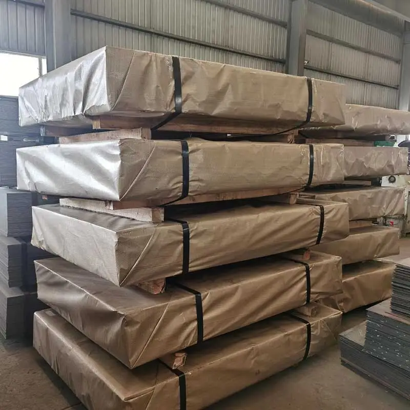 Carbon Steel Plate Conventional Marine Packing - - HengHui Steel 3