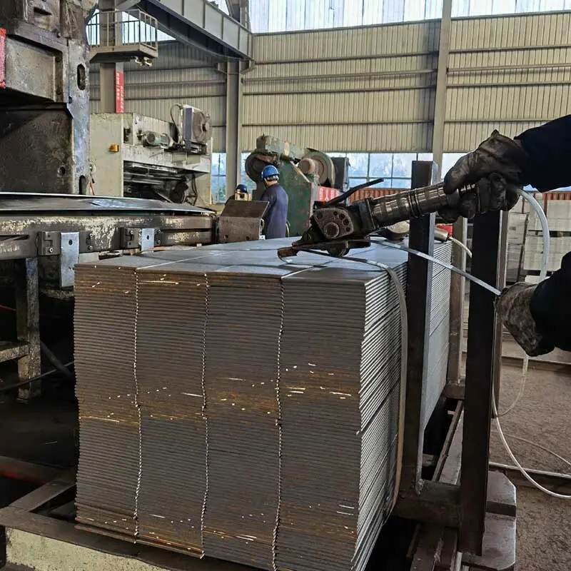 Carbon Steel Plate Conventional Marine Packing - - HengHui Steel 4