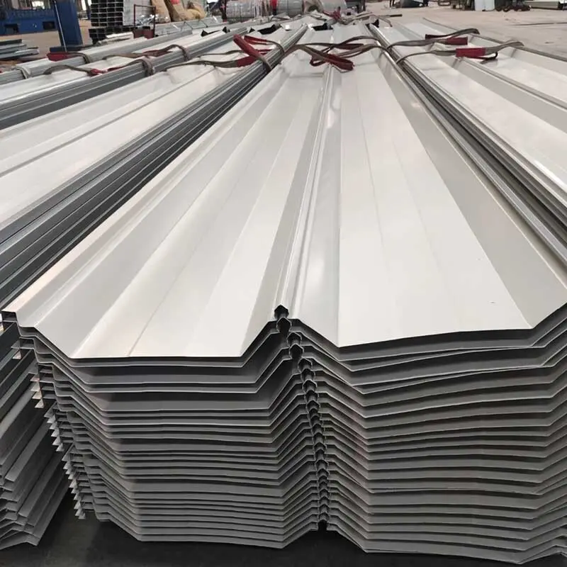Gi Colour Coated Corrugated Sheet 28ton - - HengHui Steel 3