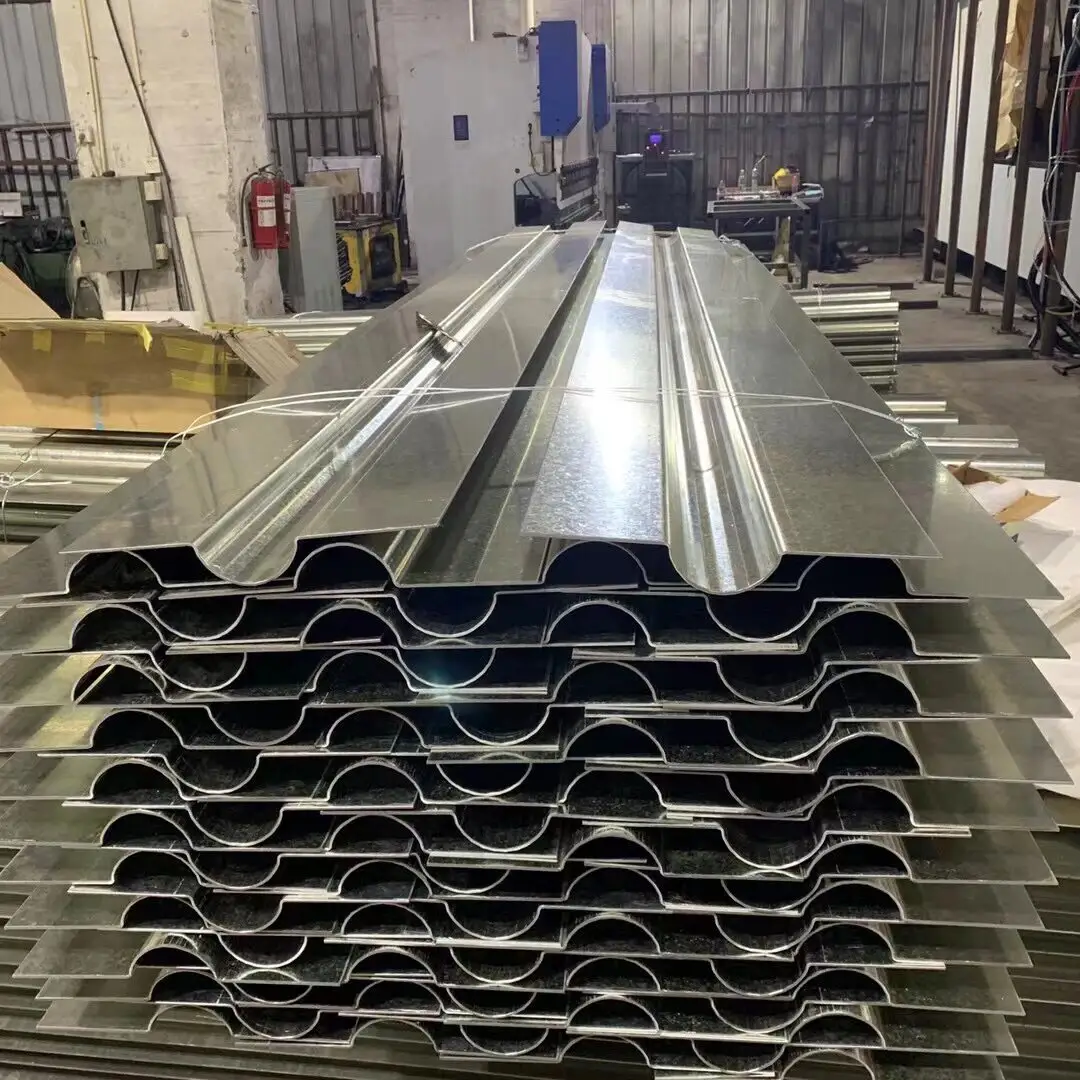 8 Ft Galvanized Metal Roof Panel FOB/CIF/CFR by HengHui Steel 4