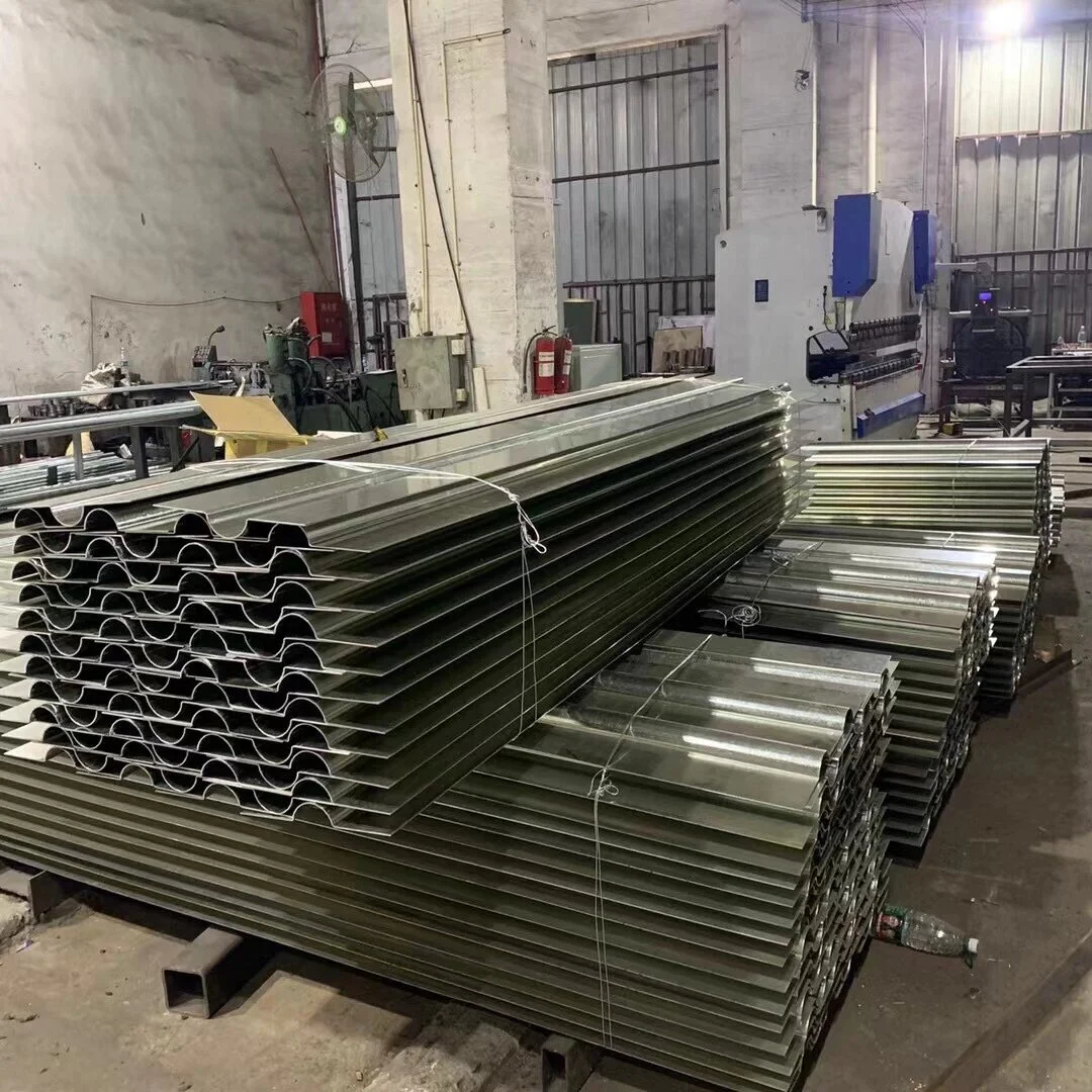 Galvanized Corrugated steel plate 28 Gauge Galvanizing Steel Iron Corrugated Roofing Panel Sheet 1