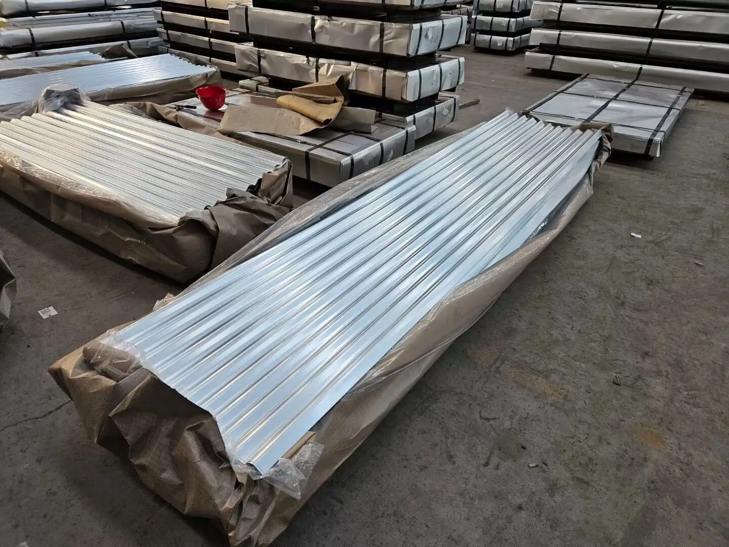 8 Ft Galvanized Metal Roof Panel FOB/CIF/CFR by HengHui Steel 6