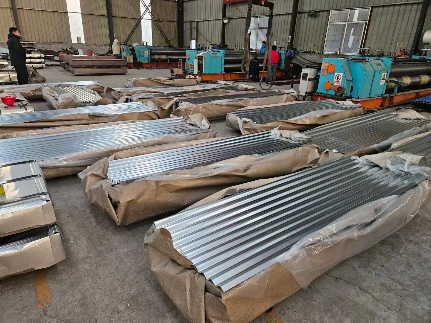 8 Ft Galvanized Metal Roof Panel FOB/CIF/CFR by HengHui Steel 5