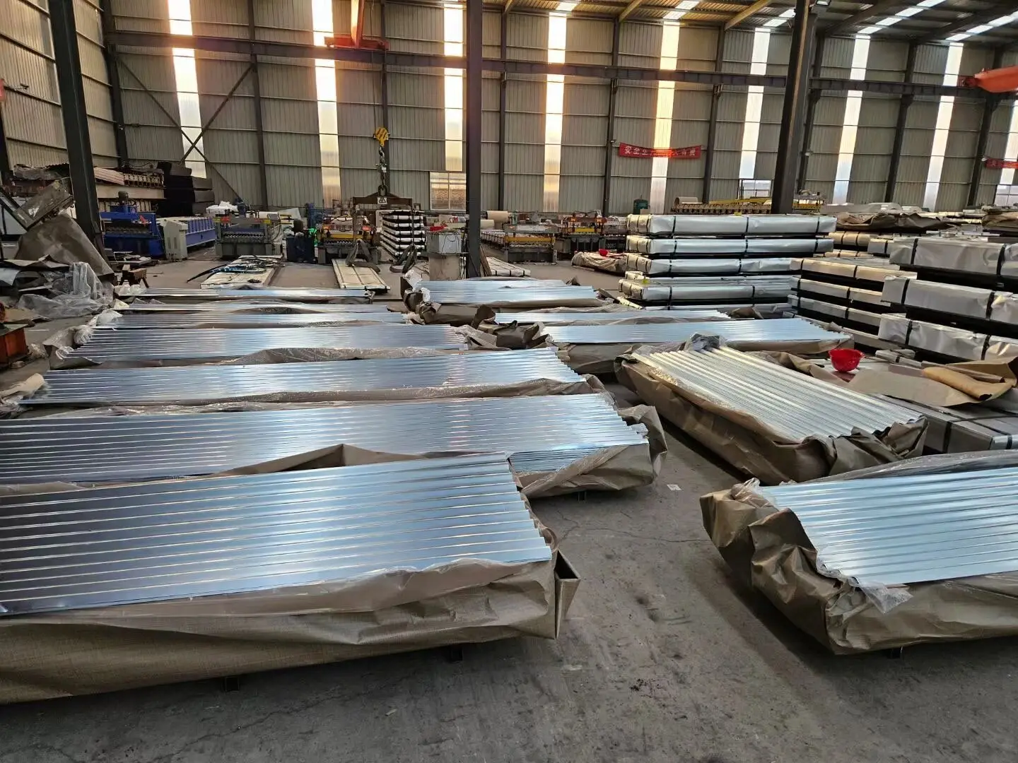 8 Ft Galvanized Metal Roof Panel FOB/CIF/CFR by HengHui Steel 7