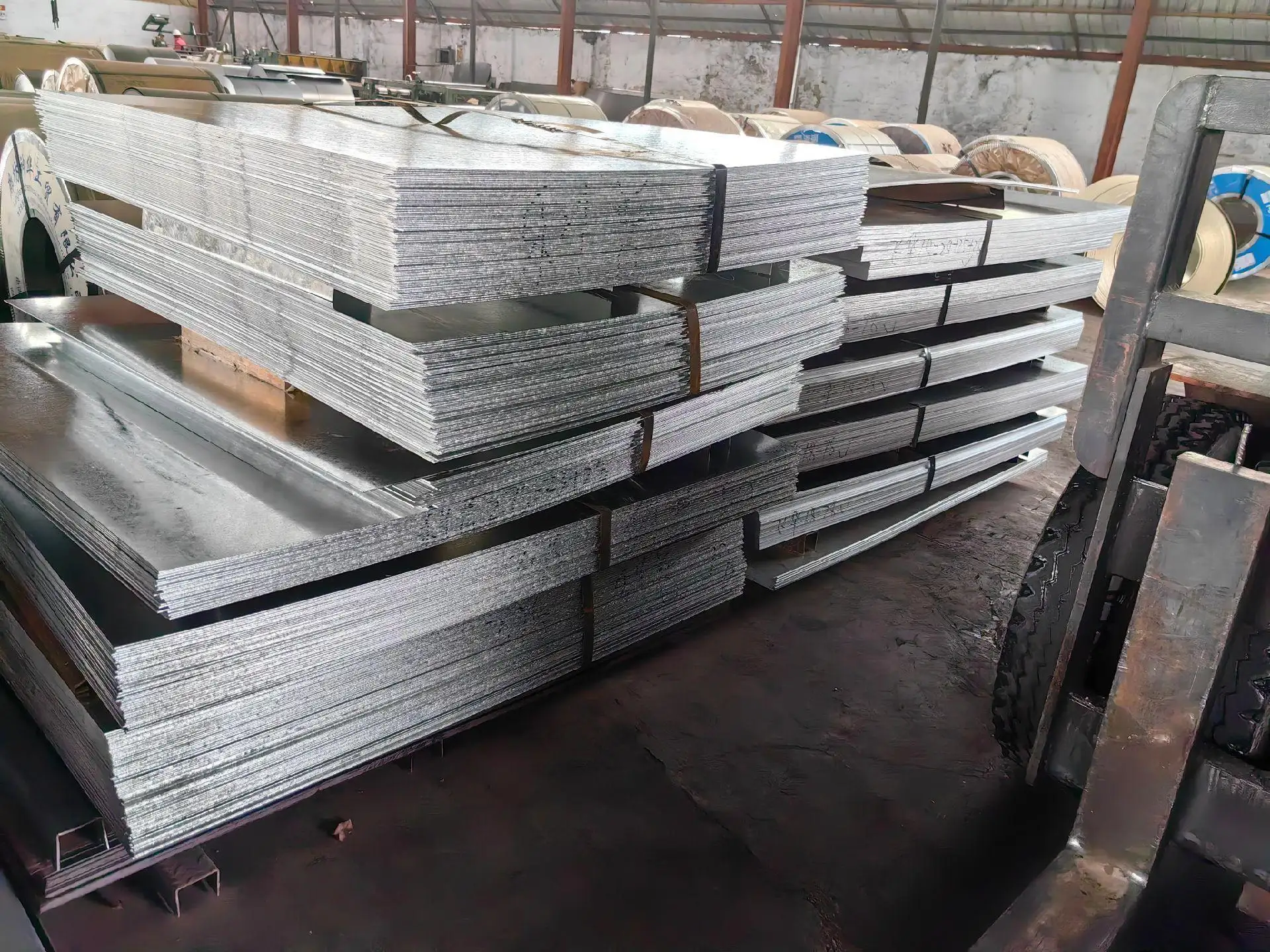 Steel Tubes Supplier DC51D - - HengHui Steel 3