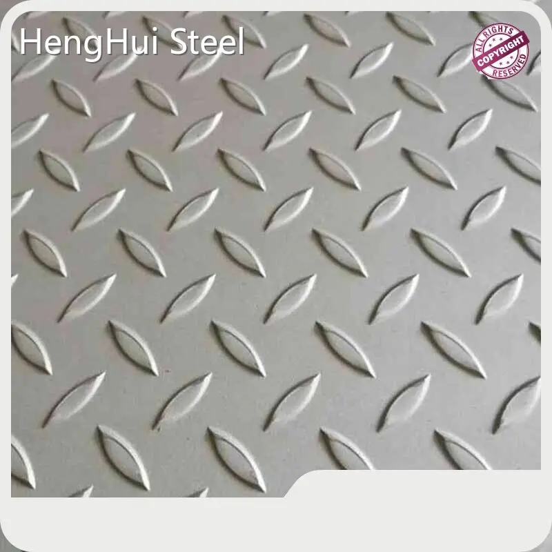 Stainless Steel Checker Plate 15-20days - - HengHui Steel 1