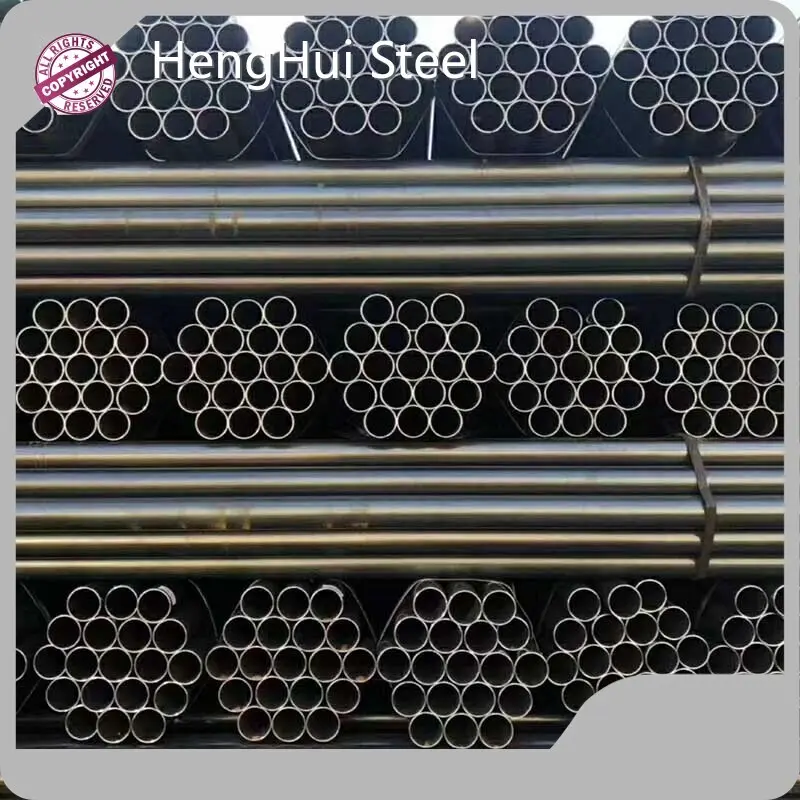 Round Steel Pipe Q235 by HengHui Steel 1