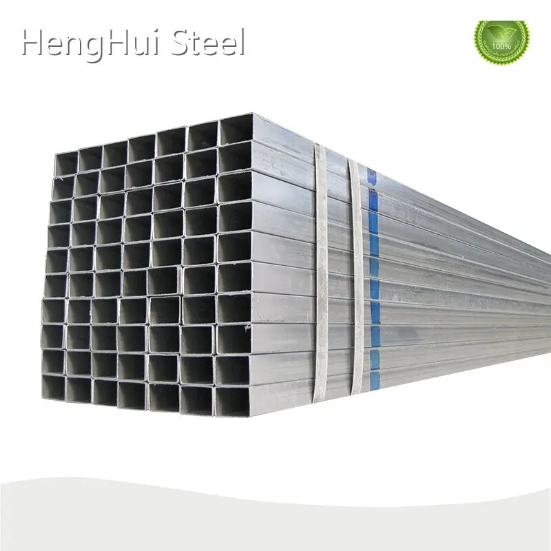 Galvanized Square Tubing Prices Q345 by HengHui Steel 1