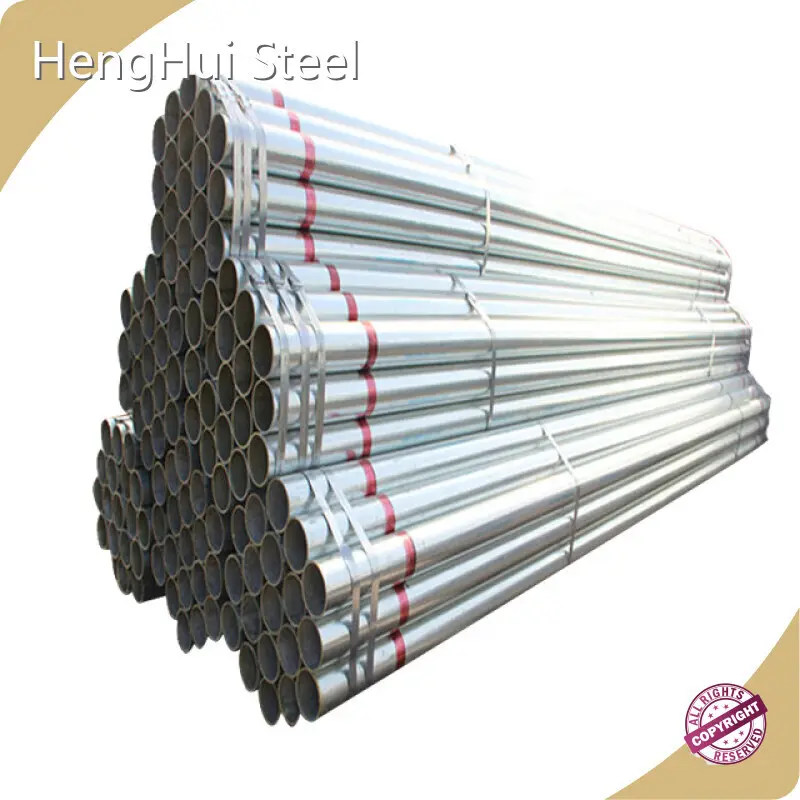 Round Steel Tube FOB/CIF/CFR - - HengHui Steel 1